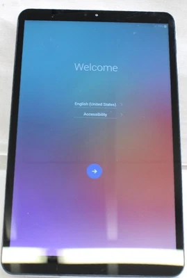 LG G Pad (LM-T600MS) 10.1" - 32GB - Silver Tablet - Image 1 of 4