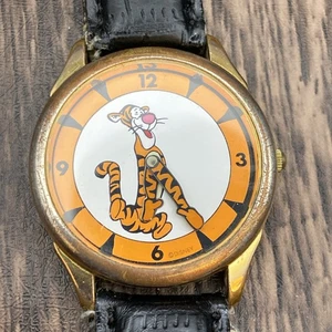 Reloj Tigger Hombre Exclusivo Disney Store Funciona con Manos Móviles - Imagen 1 de 8