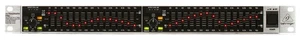 Ecualizador gráfico estéreo de 15 bandas Behringer Ultragraph Pro FBQ1502HD con retroalimentación de FBQ - Imagen 1 de 7
