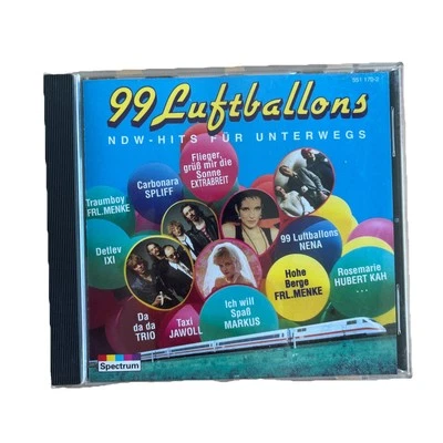 99 Luftballons CD NDW Hits Für Unterwegs Zustand sehr gut - Bild 1 von 3