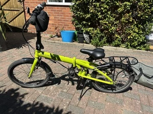 Tern C8 Folding Bike - Picture 1 of 5