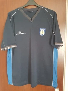 Colchester United Football Training Shirt Navy Blue Strikeforce 2003 Size XXL - Picture 1 of 9