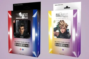 PSL FINAL FANTASY TRADING CARD GAME Starter Set 2025 Vol.1 & 2 ENGLISCH 10/3 VERSAND - Bild 1 von 1