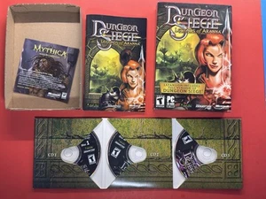 Gas Powered Games Dungeon Siege Legends of Aranna mit Erweiterung PC Small Box - Bild 1 von 20