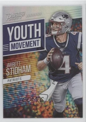 2020 Panini Prestige Youth Movement Jarrett Stidham #YM-JS - Image 1 of 2