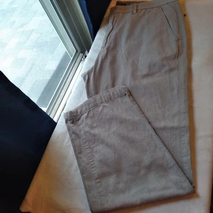 Banana Republic Herren Tweed Kentfield 5 Taschen Anzughose 100 % Baumwolle 36 x 32 hellbraun - Bild 1 von 15