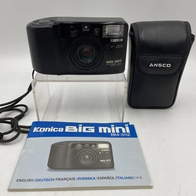 Cámara Konica Big Mini Super Compact Zoom BM-311Z 35-70 mm *Leer* Foto 1 de 4