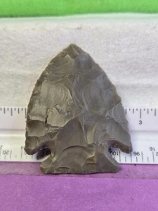 Artifact amazing Kirk corner point made of Horn stone from Union co Ky. - Picture 1 of 6