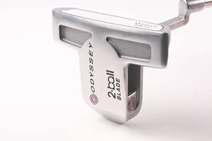 Odyssey White Hot 2-Ball Blade Putter / 35 Inch - Picture 1 of 7