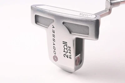 Odyssey White Hot 2-Ball Blade Putter / 35 Inch - Image 1 of 4
