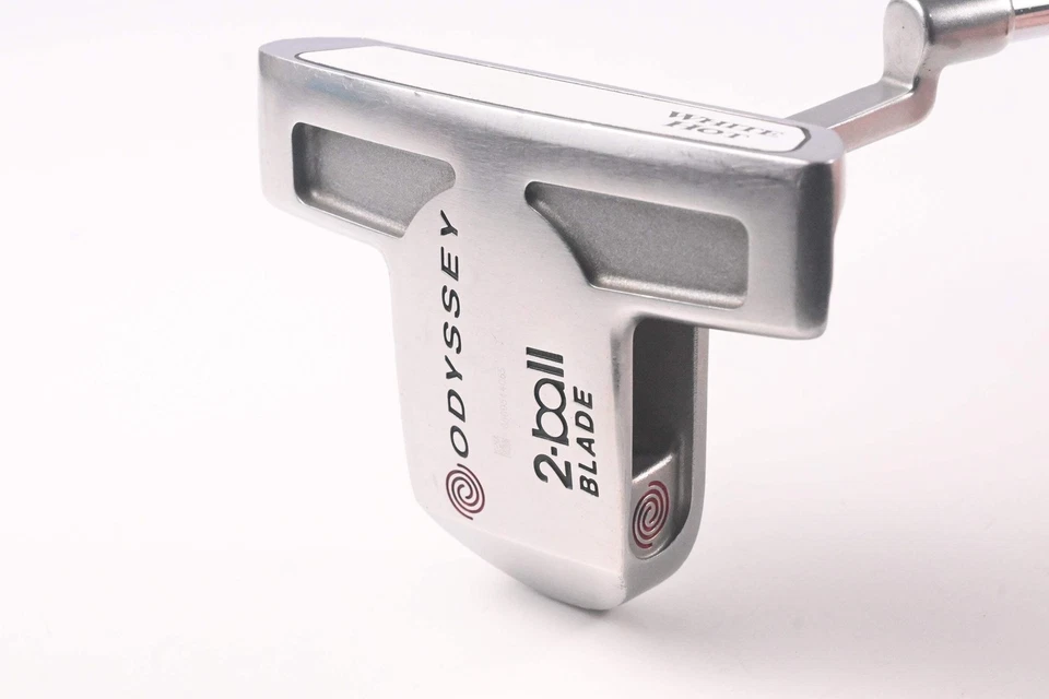 Odyssey White Hot 2-Ball Blade Putter / 35 Inch - Image 1 of 4