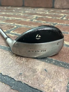 Taylormade Rescue 3 Hybrid 19 Degree Regular Flex Steel Right Handed - Picture 1 of 11