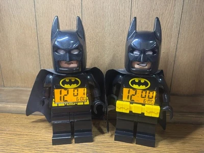 LEGO DC SUPER HEROES Y LEGO PELÍCULA 2017 BATMAN DESPERTADOR PAR Foto 1 de 3