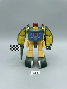 Hasbro Transformers Legacy United Deluxe Class Autobot Cosmos Figure Complete - Picture 1 of 5
