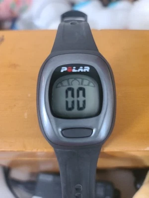 Reloj Monitor Ritmo Cardíaco Polar A1 Negro Y Gris Batería Nueva Gran Dispositivo A+ Foto 1 de 4