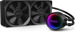 Refroidisseur liquide CPU AIO RGB Kraken X53 240 mm - RL-KRX53-01 - AIO RGB - Photo 1/1
