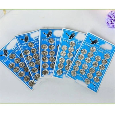 20Pc SNAP FASTENINGS Press Studs Duvet Poppers Button Sew Clothing High quality - Image 1 of 4