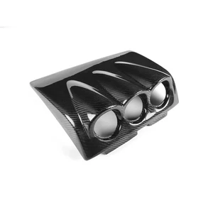 52mm Carbon Fiber Gauge Pod Holder for 1999-2004 Nissan Skyline R34 GTR GTT - Picture 1 of 14