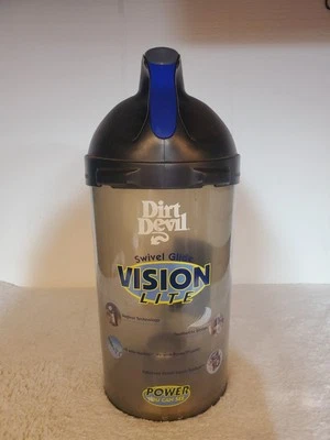 Recipiente de polvo Dirt Devil giratorio Glide Vision Lite solo sin filtro Foto 1 de 4