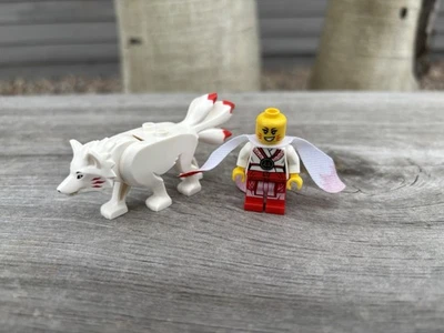 LEGO Ninjago NJO0521 Spinjitzu Akita Minifigure Lloyd’s Wolf Genuine Great Cond - Image 1 of 4