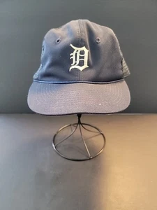 🔥 Vintage Detroit Tigers DOMINO'S PIZZA Snapback Broken Brim Blue - Bild 1 von 6
