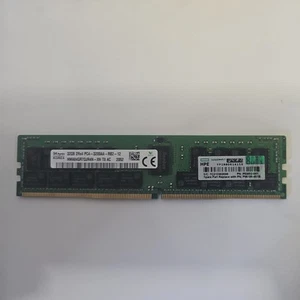 HPE 32GB 2Rx4 DDR4-2933-R Smart Memory P00924-B21 P06189-001 P03052-091 T7-B2 - Picture 1 of 1
