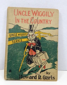 Uncle Wiggily -In The Country, 1916 Howard Garis, HC - Picture 1 of 11