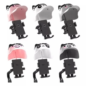 Petit casque de dessin animé léger support de téléphone portable imperméabl - Photo 1 sur 21