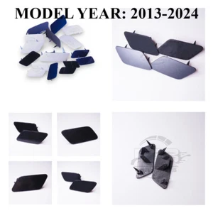 Headlight Washer Cover For Audi A3 2013-2024 Left Right Choose Colour - Picture 1 of 104