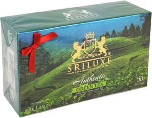 SRILUXE - Premium Qualität Ceylon Grüner Tee 50 Teebeutel Luxus Tee | Top Geschenk | - Bild 1 von 9