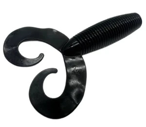 Worm Grub Jigging Esca Morbida Doppia Coda - Foto 1 di 3