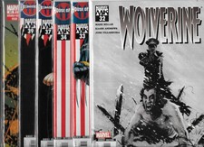 WOLVERINE 2003 SERIES LOT OF 6 - #32 #33 #34 #37 #39 HOUSE OF M #41 (NM-) X-MEN