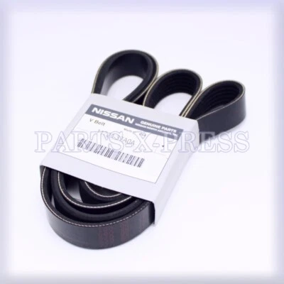 GENUINE OEM NISSAN ROGUE 2016-2020 ALTIMA 2013-18 ALTERNATOR FAN BELT 117203TA0A - Image 1 of 4