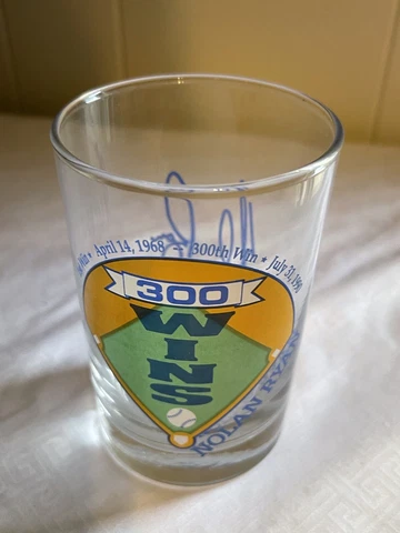 Nolan Ryan 300th Win Glass Cover