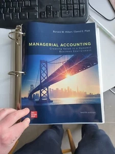 Managerial Accounting : Creating Value in a Dynamic Business Environment, Pap... - Picture 1 of 1