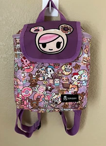TOKIDOKI Mochila Sweetshop Donutella and Friends Mini Mochila Púrpura - Imagen 1 de 8