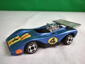 Coche modelo Polistil Lola T222 coche de carreras azul M 1:43 años 70 swi24 - Imagen 1 de 4