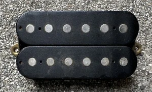 Vintage 80er DiMarzio? Humbucker Tonabnehmer schwarz - Bild 1 von 2