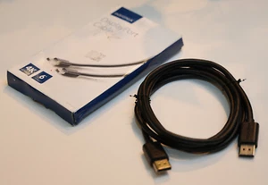 Display Port DP auf Display Port DP Video Audio Kabel High Speed 4k Premium | A2 - Bild 1 von 5
