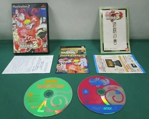 PlayStation2 Naruto Narutimett Hero 3. included DVD, etc. PS2. JAPAN GAME. 43920 - Picture 1 of 12