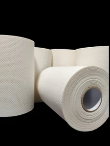 80m PAPER TOWEL ROLL Commercial Kitchen Hand 1 Ctn / 16 Rolls SYDNEY METRO ONLY - Picture 1 of 9