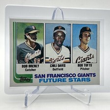 1982 Topps Giants Future Stars Rookie Baseball Card #171 NM-Mint FREE SHIPPING