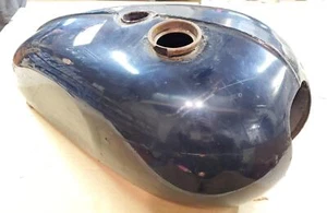 VTG OEM Factory Triumph 1971-1979 Bonneville T120 T140 fuel Petrol GAS TANK Blue - Picture 1 of 13