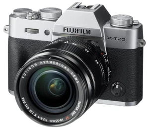 FUJIFILM Mirrorless SLR Camera X-T20 Lens Kit Silver X-T20LK-S - Picture 1 of 1
