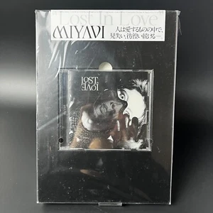 MIYAVI Lost In Love First Limited Edition CD + Luxury Art Piece Japan Sealed New - Picture 1 of 14