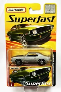 Matchbox Superfast 1969 Chevrolet Camaro - Picture 1 of 1