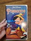 Walt Disney -Masterpiece Collection Vhs Movie - Pinocchio Clamshell Case