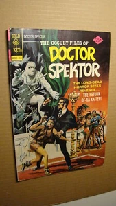 ARCHIVOS OCULTOS DEL DOCTOR SPEKTOR 10 *COPIA SÓLIDA* VS MOMIA LLAVE DORADA 1973 - Imagen 1 de 1