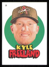 2016 Topps Heritage Minor League #18 Kyle Freeland - - - Near Mint