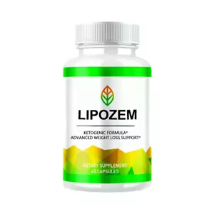 Lipozem - Advanced Dietary Supplement for Weight Loss & Gut Health 60 Capsules - Picture 1 of 7